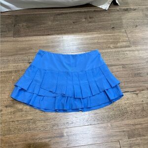 Blue Layered Women's Skirt